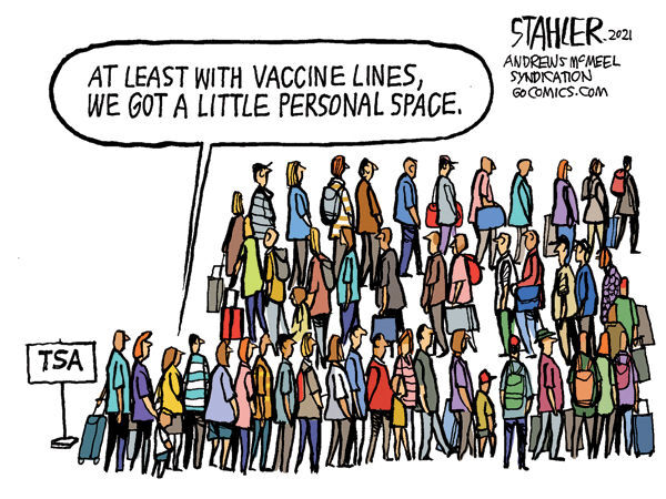 Editorial cartoon